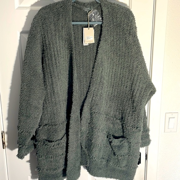 Barefoot Dreams Jackets & Blazers - Barefoot Dreams Cozy Chic Boardwalk Cardigan